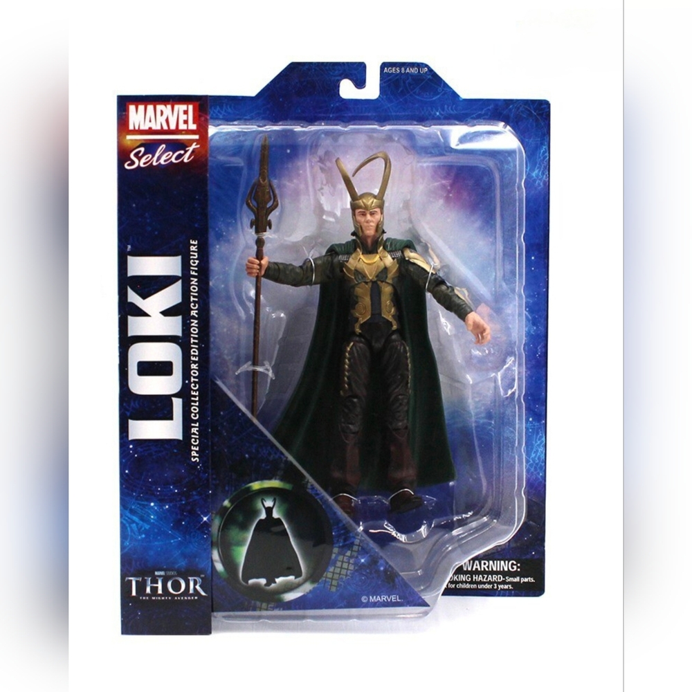 Marvel Select Loki Avengers Figure by Diamond Select